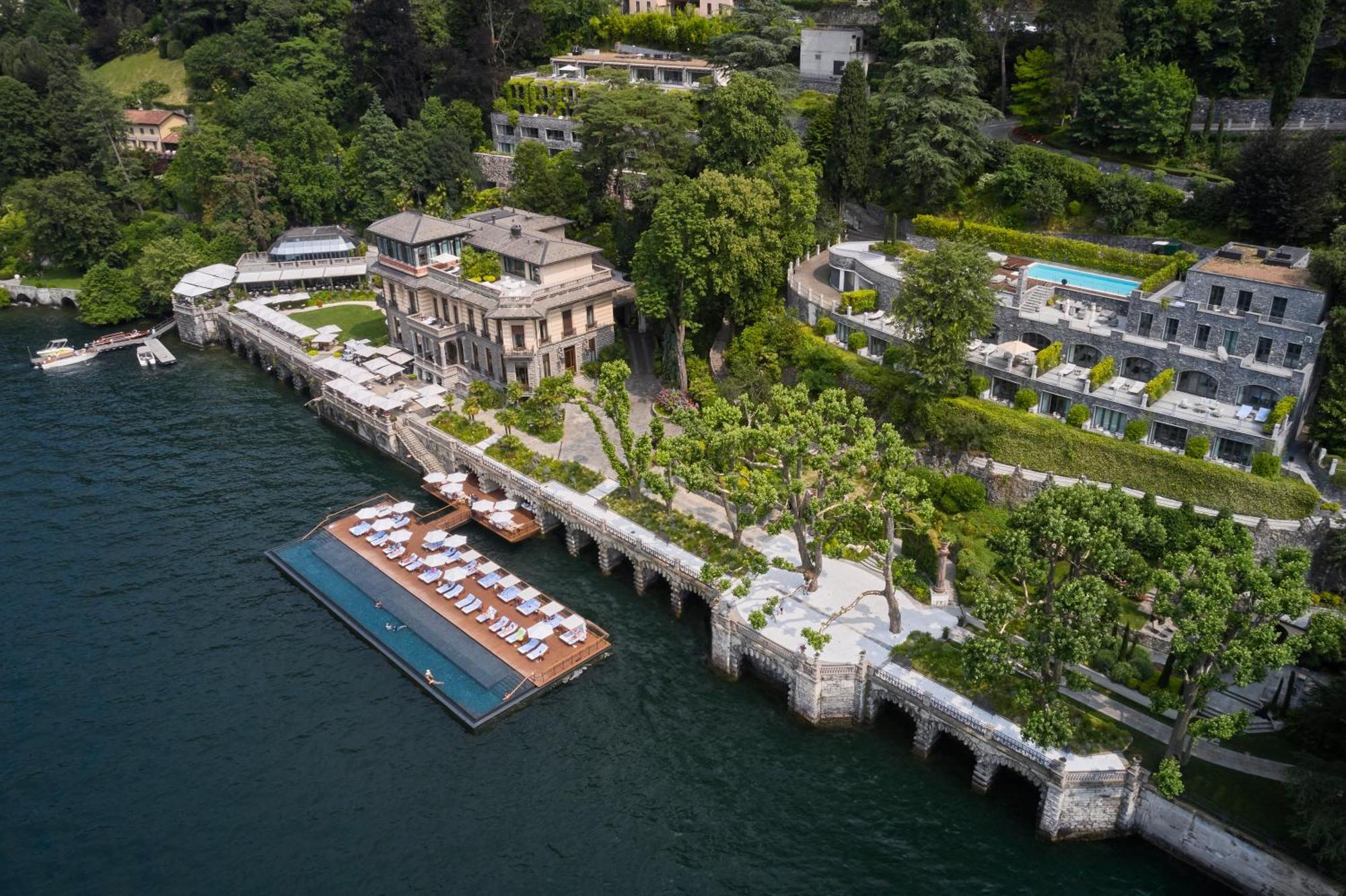 Mandarin Oriental, Lago Di Como Блевио Экстерьер фото